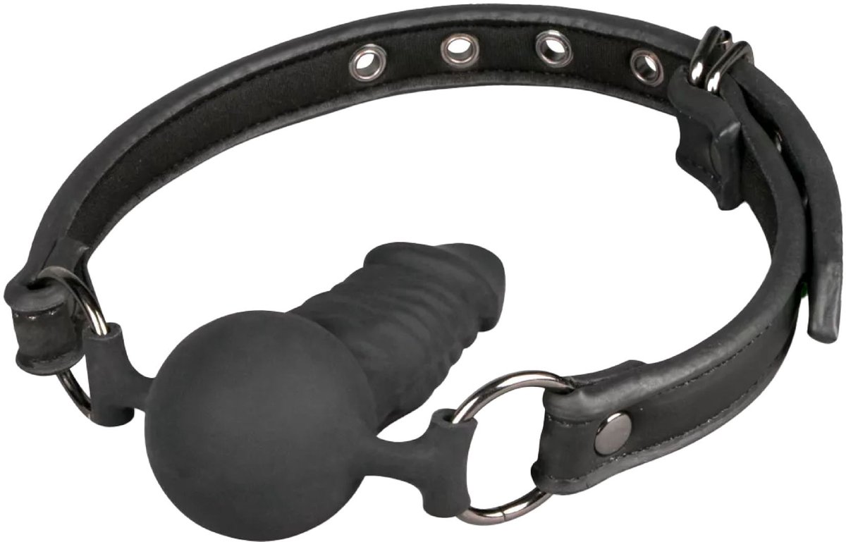 Ball gag - Siliconen bal