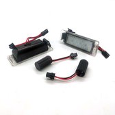 XEOD LED Kentekenverlichting - Kenteken verlichting - LED Kenteken verlichting geschikt voor: Opel Insignia & Mokka - Canbus - 2 stuks 6000K