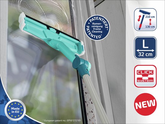 Micro essuie-glace Leifheit - Coude - 3 en 1