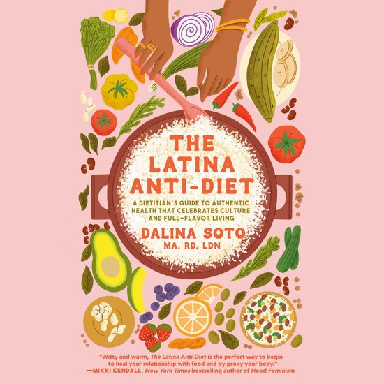 The Latina Anti-Diet - cover