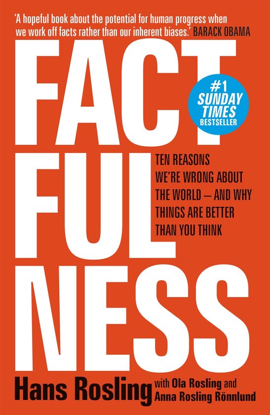 Factfulness - cover