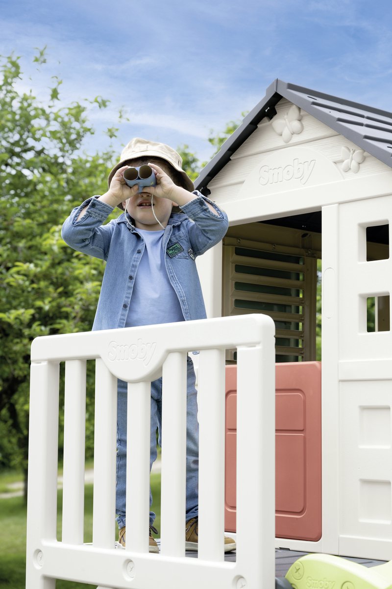 Smoby - Speelhuis - Paalwoning met glijbaan - Vanaf 2 jaar - Stilthouse Smoby life — afbeelding 10