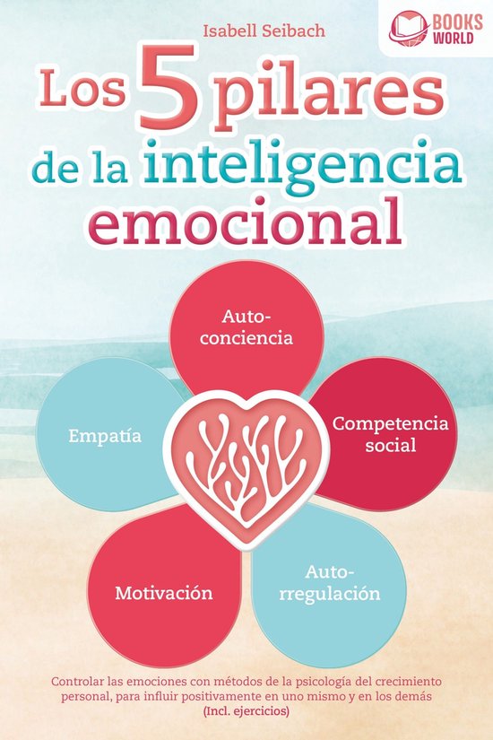 Los 5 pilares de la inteligencia emocional: Controlar las em ... - cover