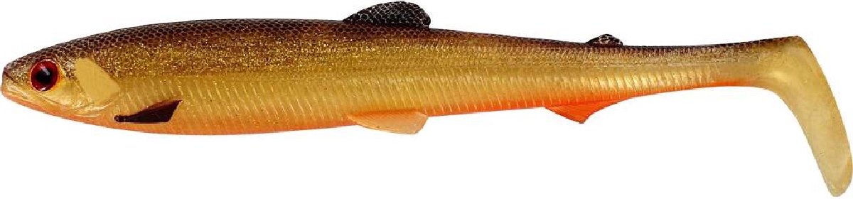 Westin BullTeez Shadtail 18cm Gold Rush