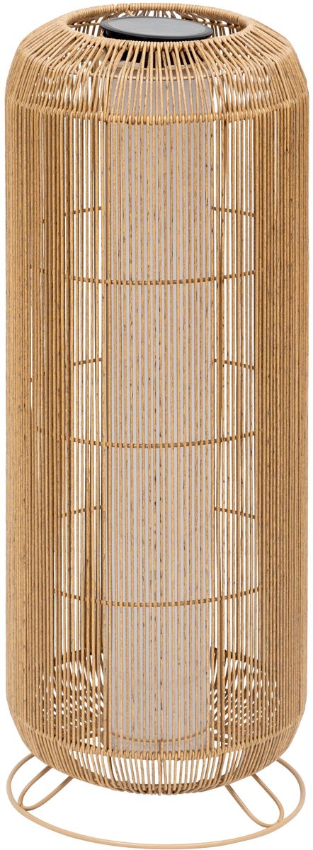 Atmosphera Vloerlamp met LED - ØxH78cm - Beige