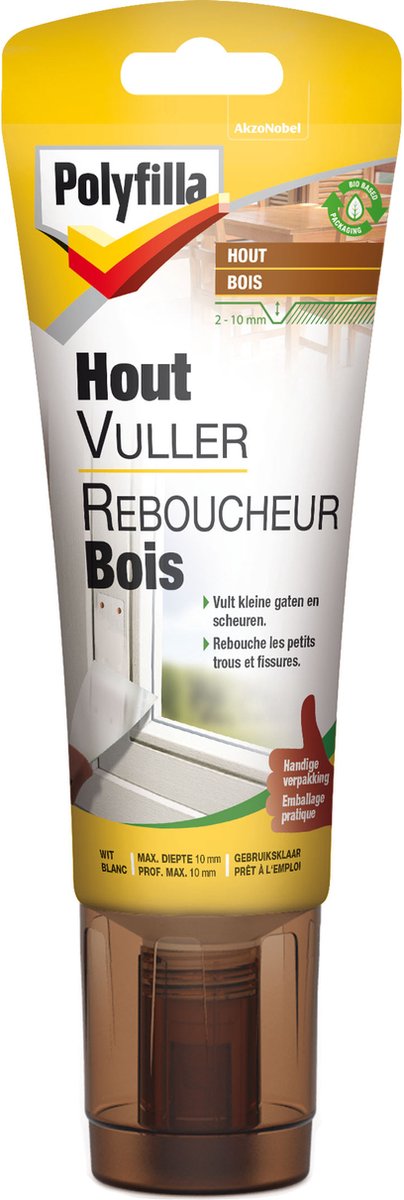 Polyfilla - Houtvuller - Wit - 330 G
