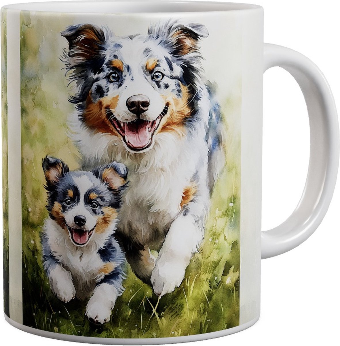 Father And Son - Australian Shepherd - Mok 440ml 440