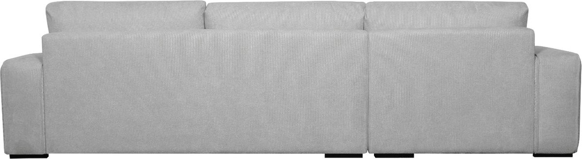 Loungebank Links Grijs Stof - 305x105x85cm - Zitdiepte 64cm - Giga Meubel