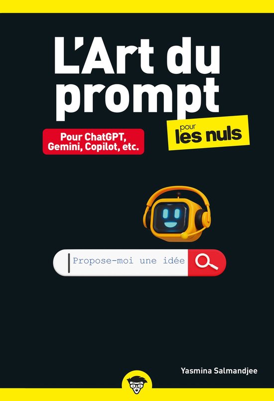 Poche pour les nuls - L'Art du prompt pour les Nuls poche - cover