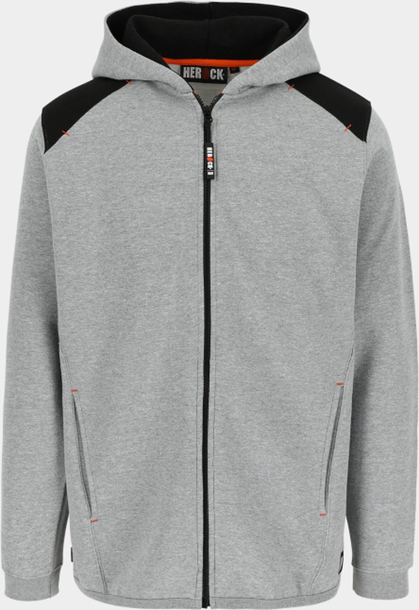 Herock JUNO Hooded Vest GrijsXXL