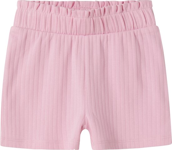 NAME IT NMFSURAJALI SHORTS NOOS Pantalon Filles - Pink Frosting