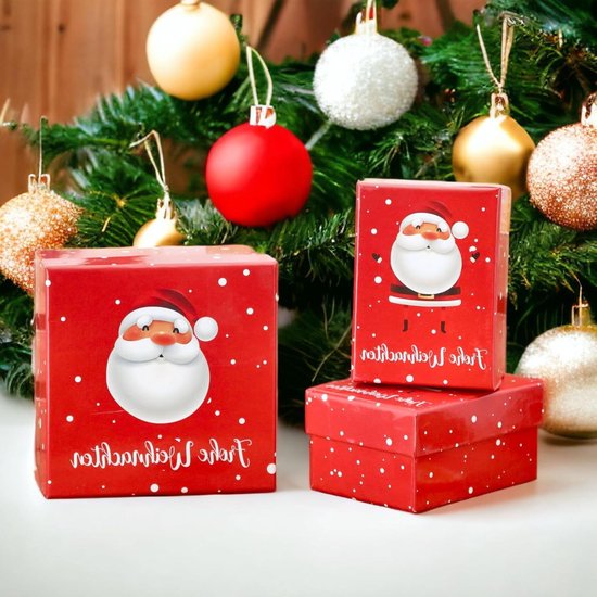 Kerst Geschenkdozen Instellen. Elementen Voor Een Vakantie En Verjaardag Prettige Feestdagen En Vrolijk Kerstfeest Cartoon Hand Tekenen Vectorillustratie 501069 1175