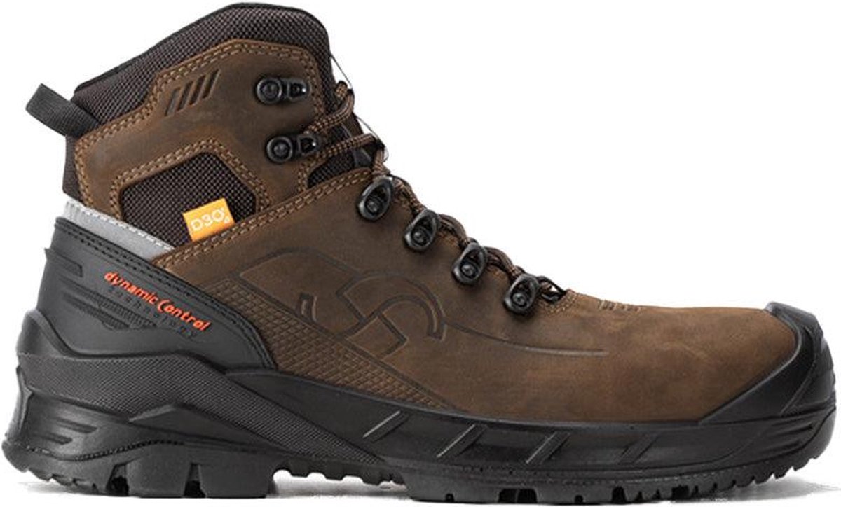 Sixton werkschoenen S3S Marmolada bruin