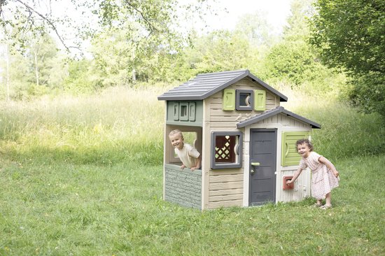 Smoby - Smoby Life - Friends House Evo - Speelhuis - Vanaf 3 jaar.
