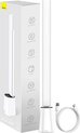 Baseus DGZG-02 lampe de table 5 W LED Blanc