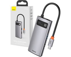 BASEUS Multifunctionele USB-C HUB – Grey