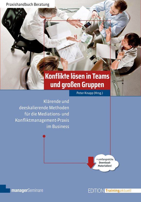 Edition Training aktuell - Konflikte lösen in Teams und gro ... - cover