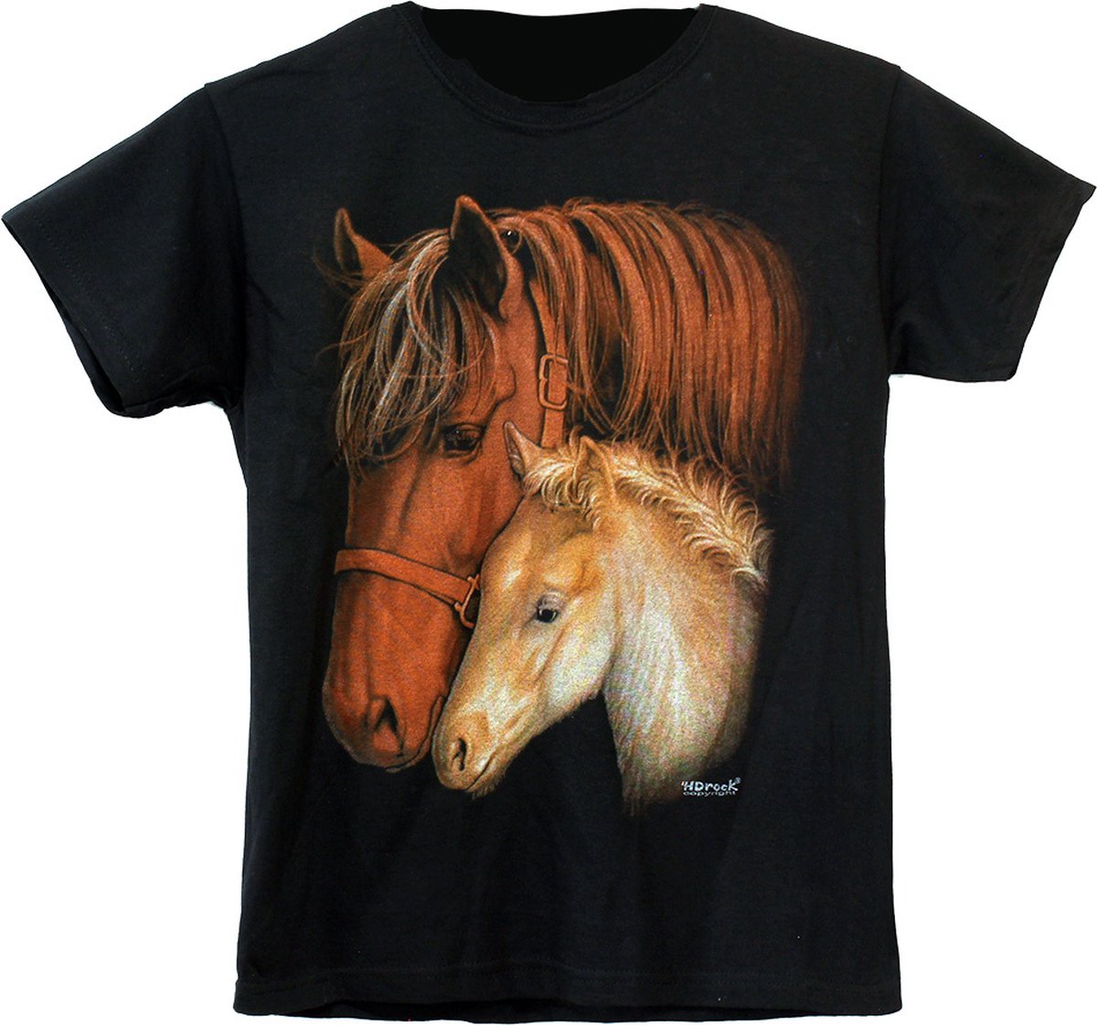 Paard Merrie Veulen Kids T-Shirt - Origineel Design - 152