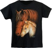 Paard Merrie Veulen Kids T-Shirt - Origineel Design - 152