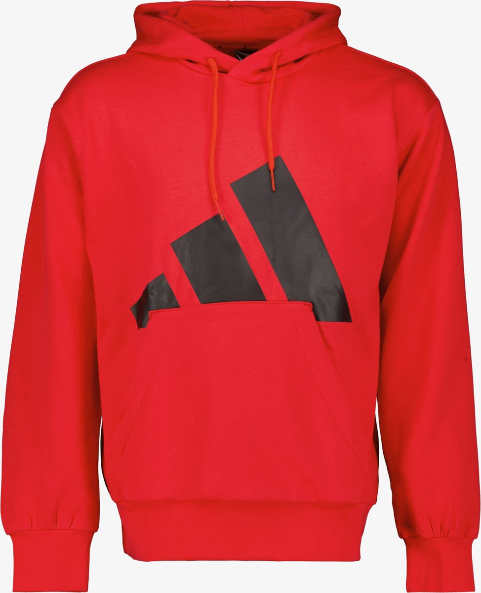 Adidas BL heren hoodie Rood