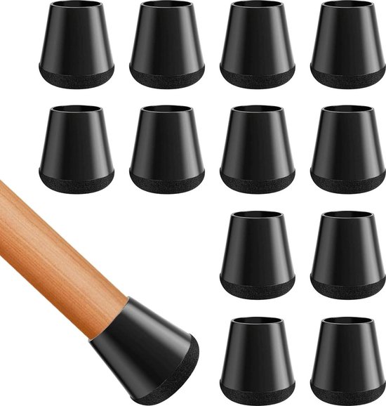 siliconen stoelpootkappen, vloerbeschermers Stoel been hoezen 40