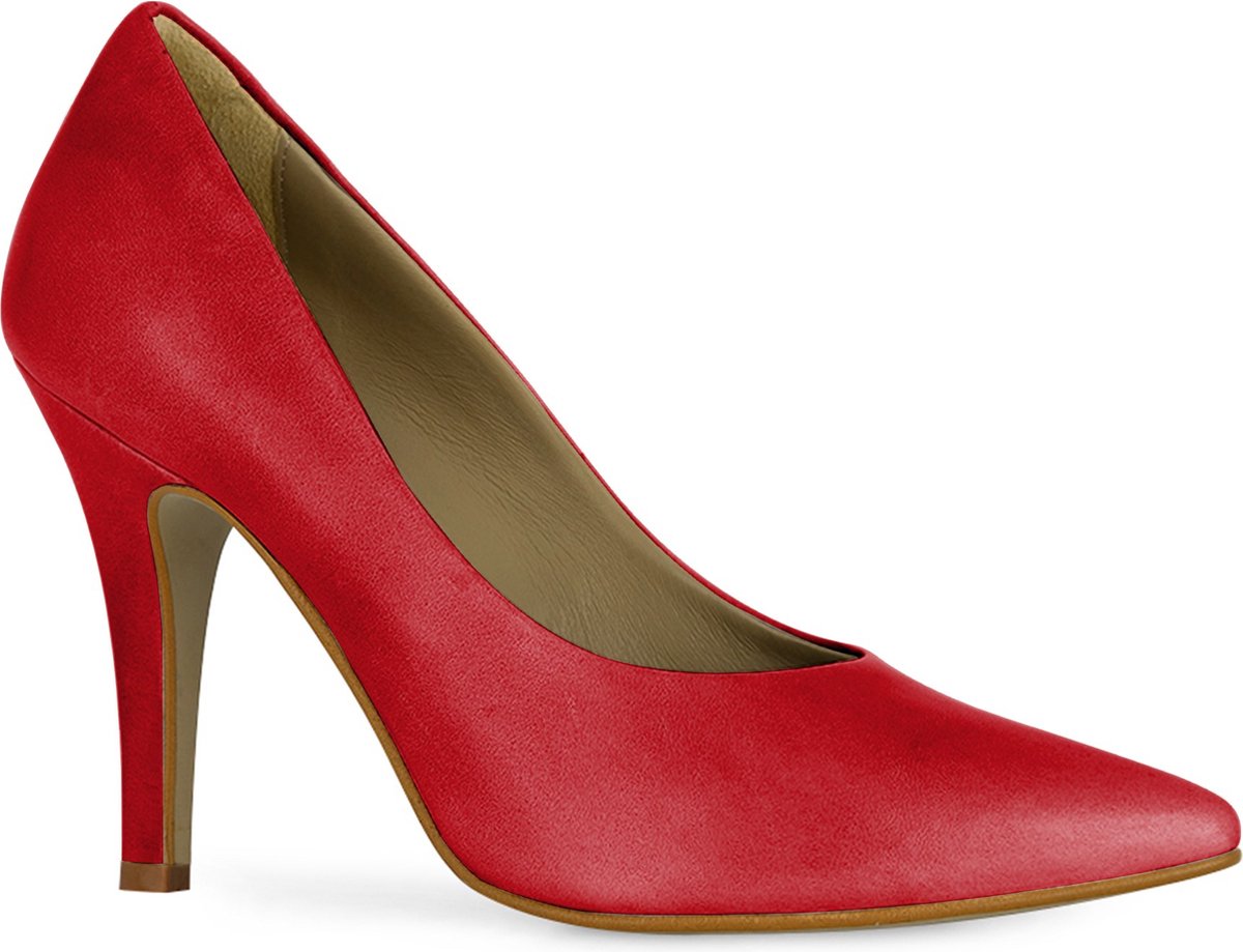 Noë Shoes Nicole Pump Cherry