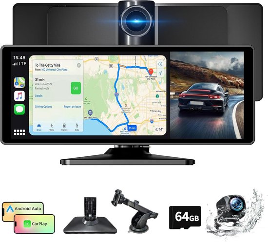 NINETO Kit de reequipaiento inalábrico Carplay Decodificador para