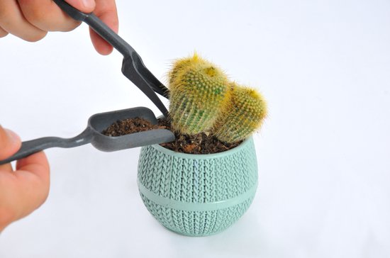 Foto: Bloempot cactus verzorgingsset 4dlg tuingereedschapset voor potplanten