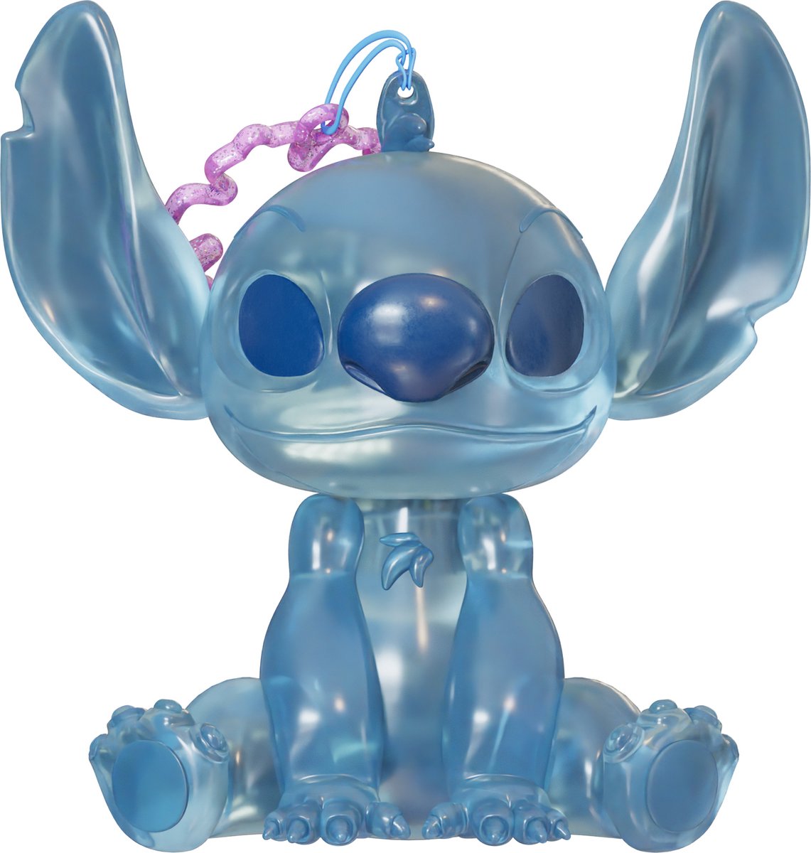 Disney Stitch Squishy Friends - assortiment - met sleutelhanger