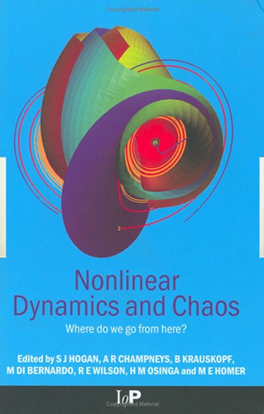 Nonlinear Dynamics and Chaos - cover