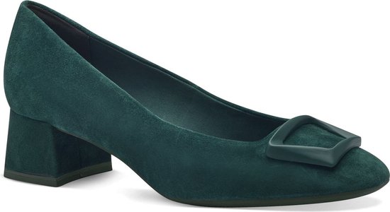 Pumps Donna Tamaris In Pelle: Eleganti, Comode E Con Tacco A Blocco Di 4,5 Cm