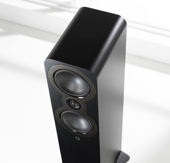 Q Acoustics: 3050c Vloerstaande Speakers - 2 Stuks - Satin black van Merkloos — afbeelding 3