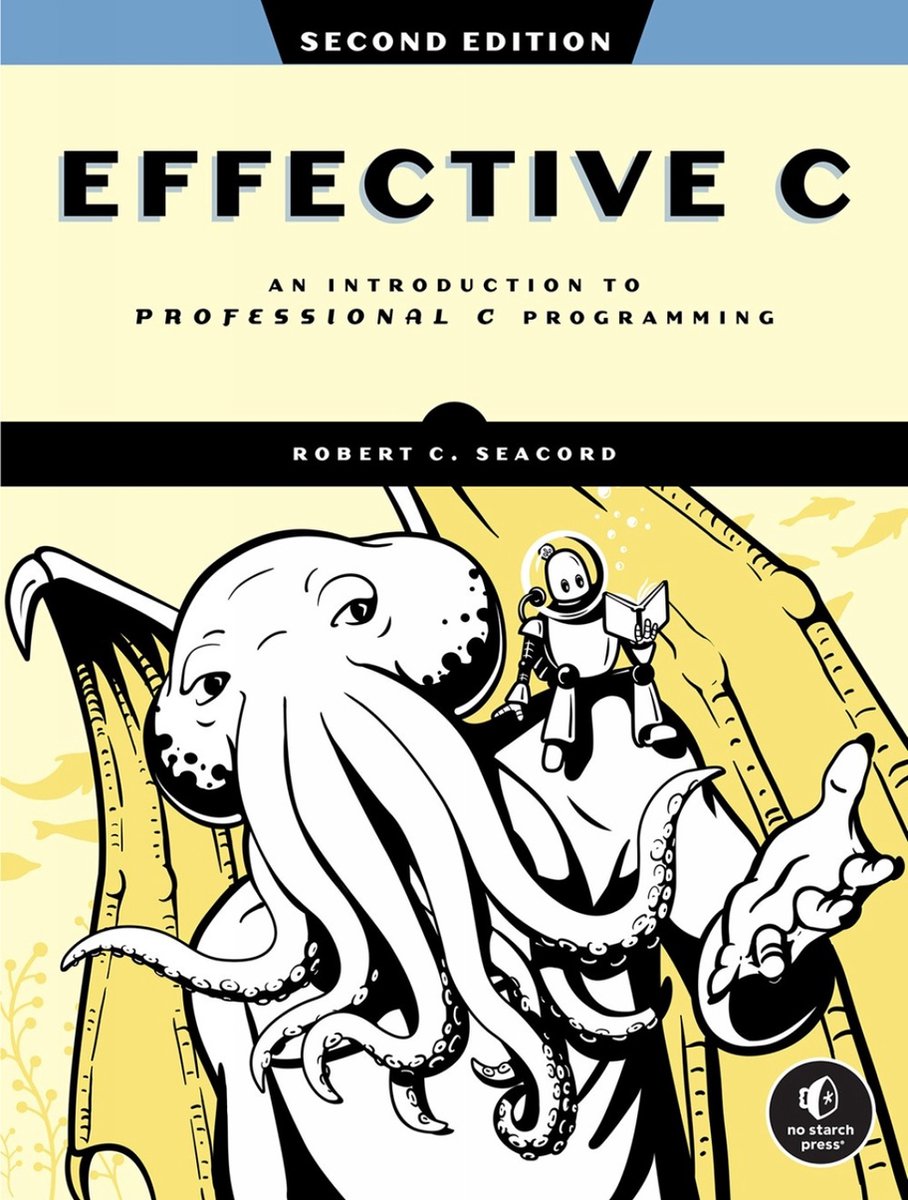 Omslag van Effective C, 2nd Edition
