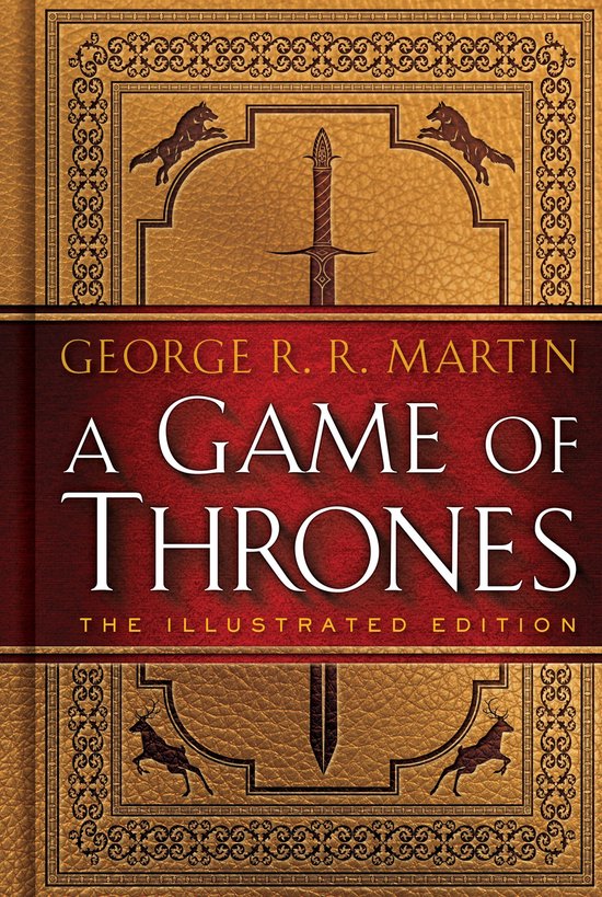 A Game of Thrones - cover