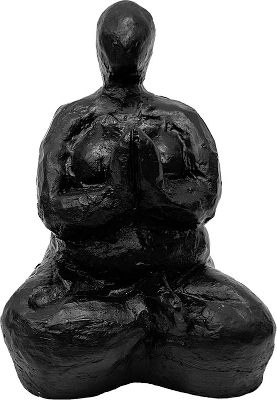 by Mooss - Yogi lady C - Statue - Décoration - Polystone