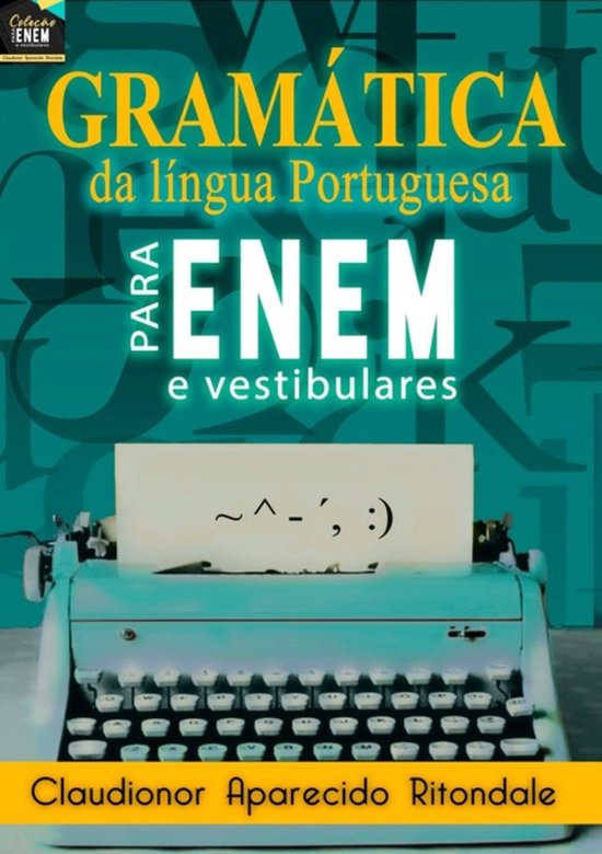 Gramática Da Língua Portuguesa - cover