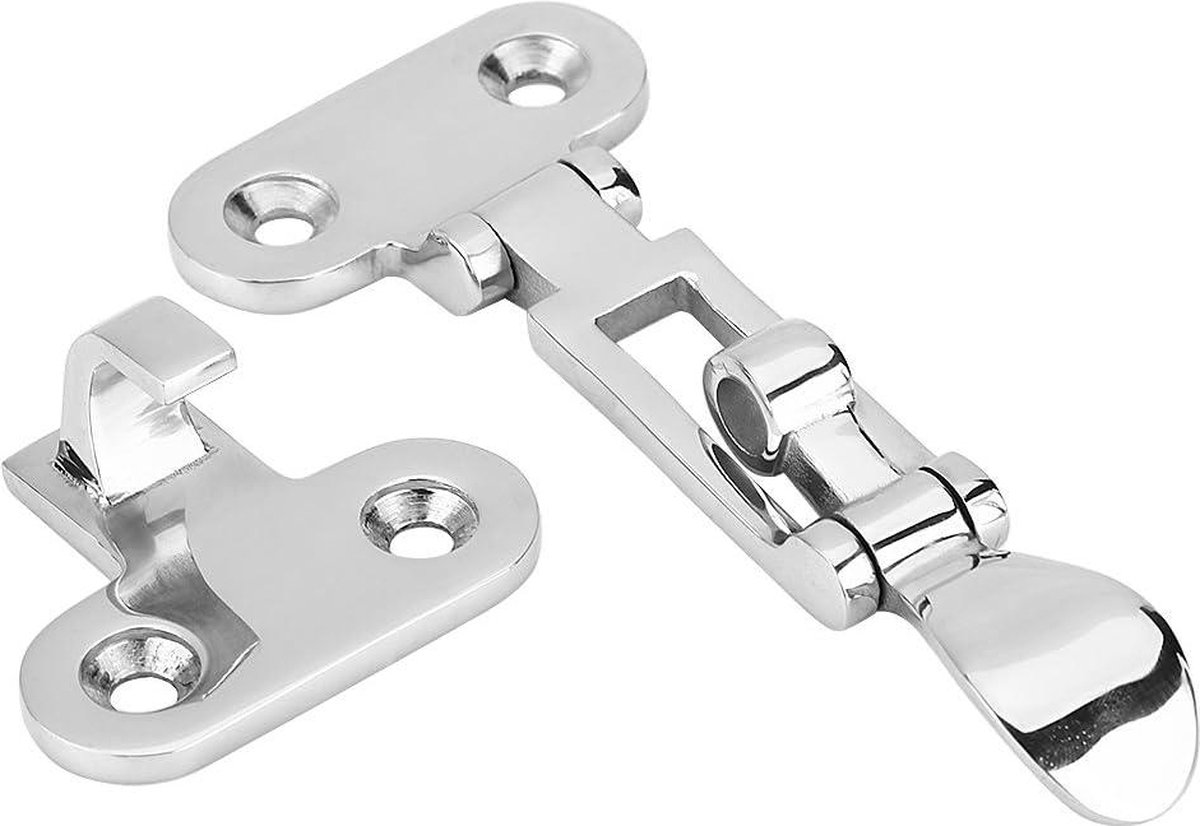 45 inch roestvrij stalen boot marine Locker Hatch anti-ratel grendel sluitklem - afsluitbare klemklem - roestvrij staal .
