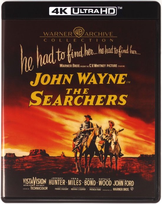 The Searchers [Blu-Ray 4K]+[Blu-Ray]