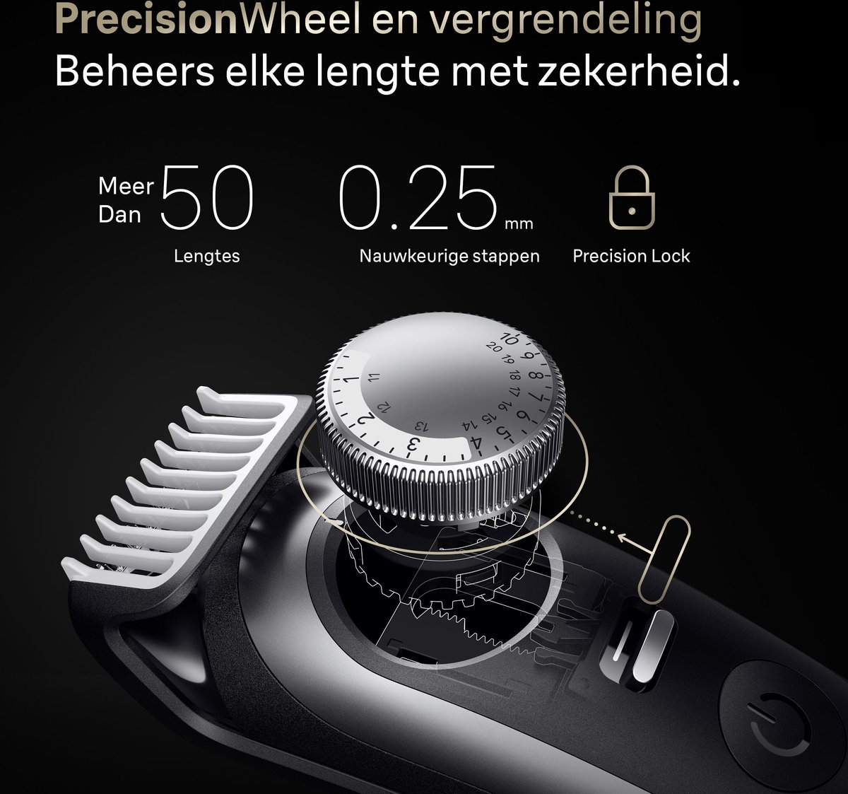 Braun Series 9 BT9520 Baardtrimmer thumbnail 3