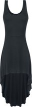 Robe mulet noire Gothicana pour femme - L