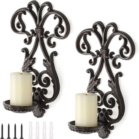 set van 3 elegante theelichtglas-kaarsenhouders, de tafel-middenstuk | bol