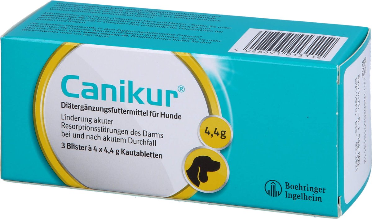 CANIKUR VET, 12 St. Tabletten
