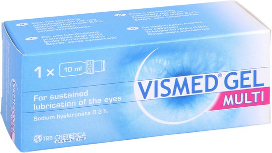 Vismed Gel Multi collyre 10 ml