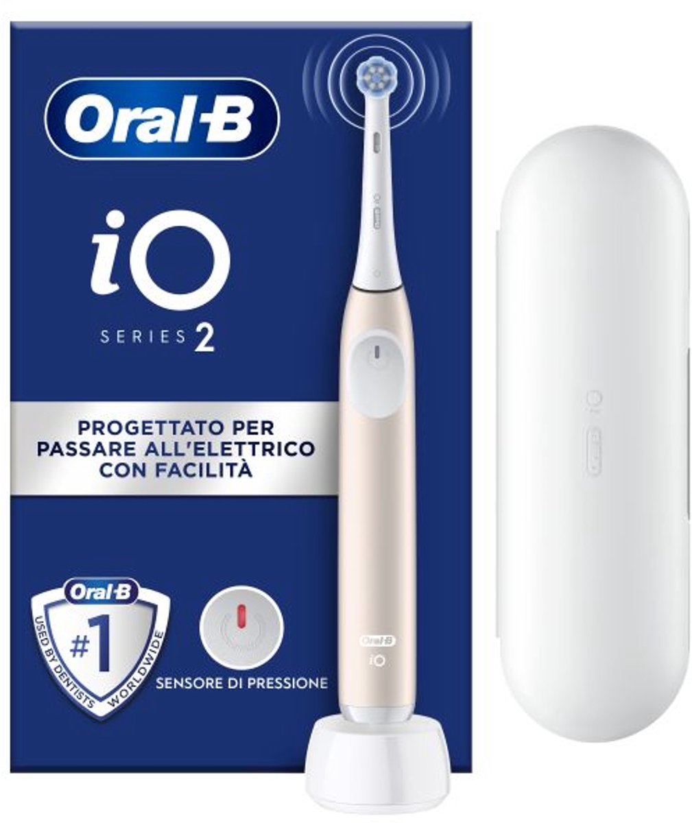 Oral-b Io2 Series Elektrische Tandenborstel Roze