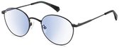 leesbril polaroid PLD0027 met blauwlichtfilter-Matt Black-+3.00