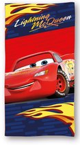 Bol.com Disney Cars - Strandlaken - 70 x 140 cm. - Lightning McQueen badhanddoek - sneldrogend aanbieding