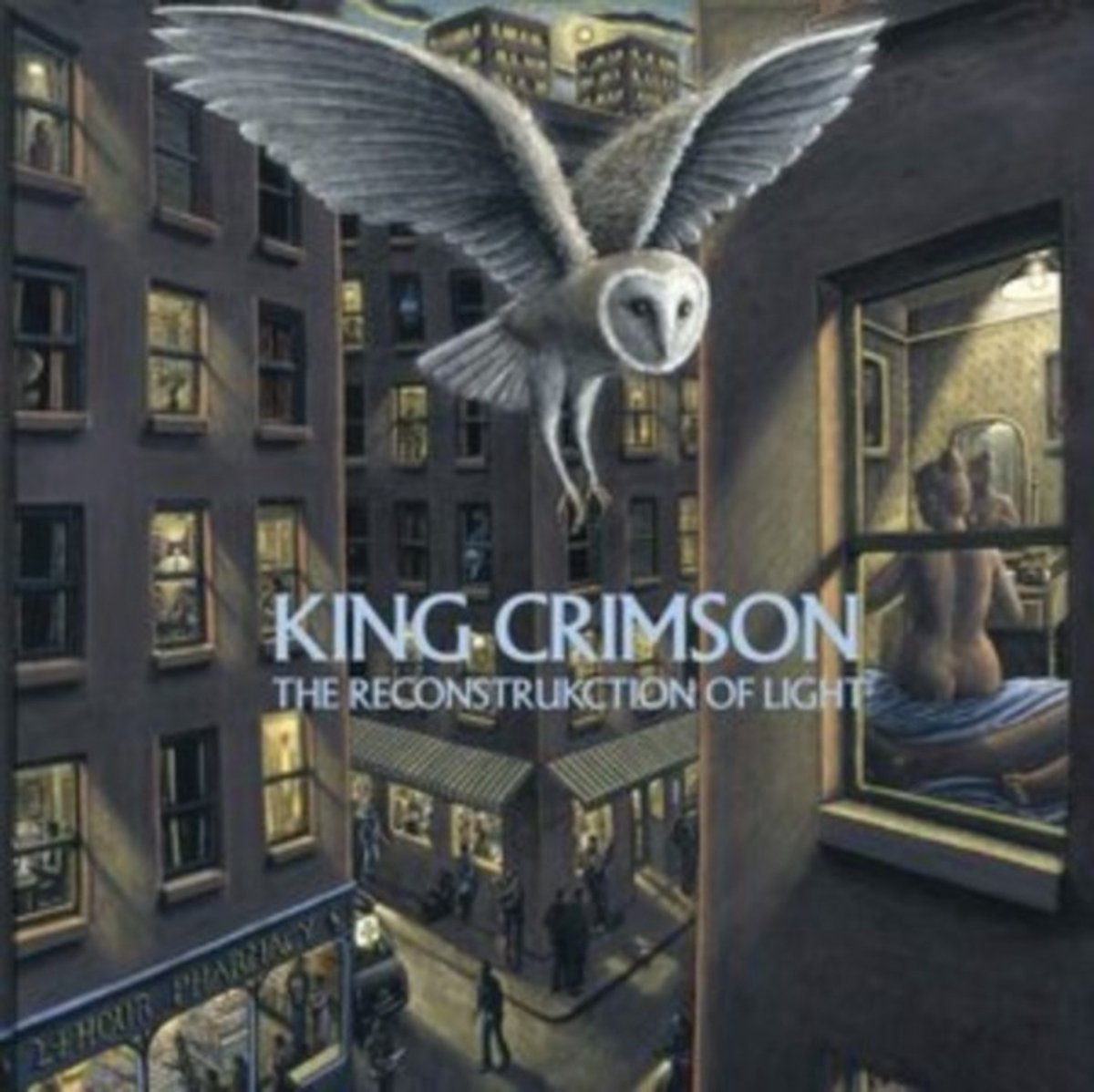 King Crimson - The Reconstrukction Of Light (LP)