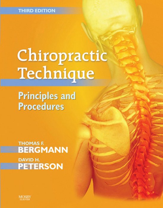 Chiropractic Technique - E-Book - cover