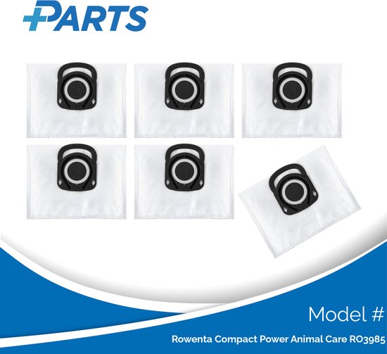 Sacchetti Per Aspirapolvere Compatibili Con Rowenta Ro 3985 Ea Compact Power 16 Sacchetti 3542525 - Foto 12