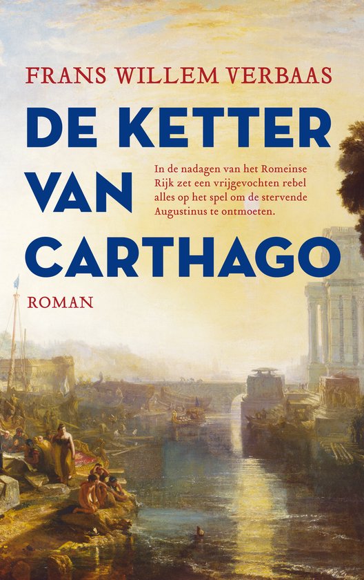 De ketter van Carthago - cover